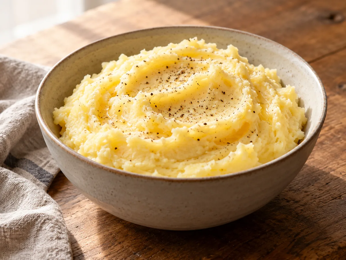 Mashed potatoes